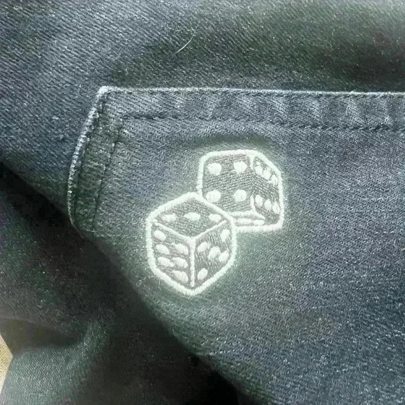 R13 Jeans. Kate Skinny size 26. Excellent Condition.  Made in Italy. Dark Moon. - Picture 7 of 16